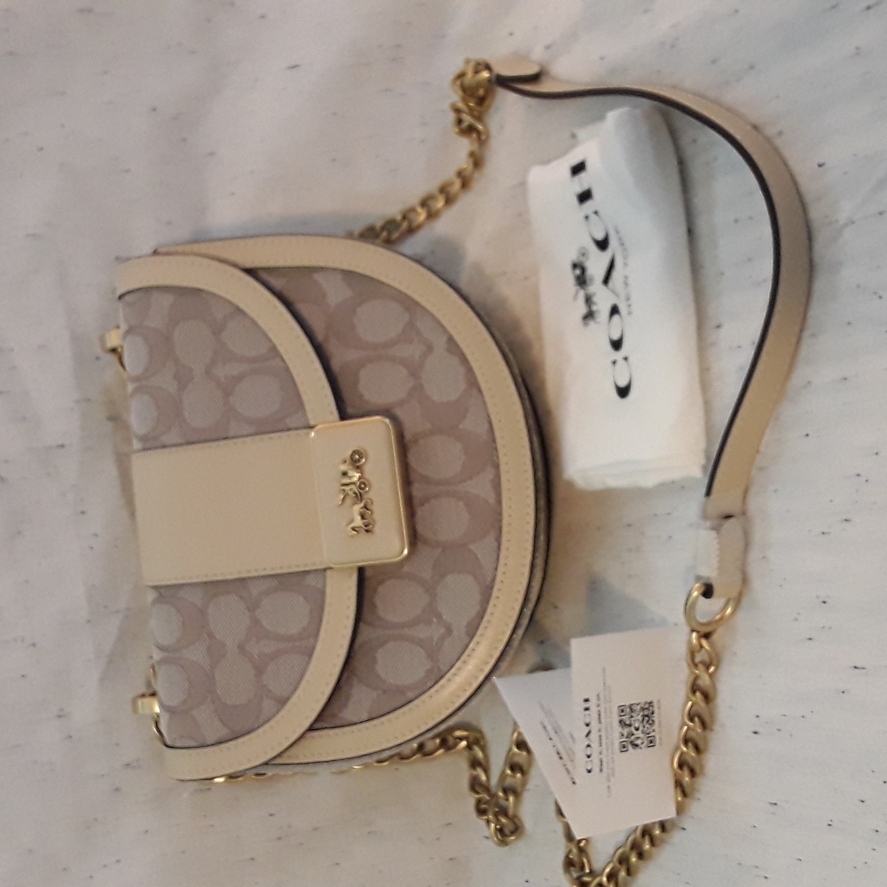 NWT Coach SM Saddlebag